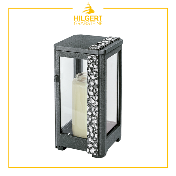 LA-ST-40380-alu-dg | Grablaterne | Hilgert Grabsteine