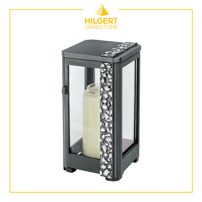 LA-ST-40380-alu-dg | Grablaterne | Hilgert Grabsteine