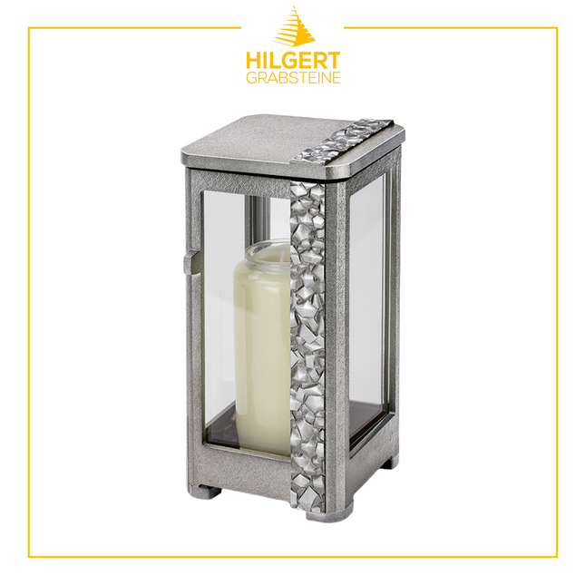 LA-ST-40380-alu-hg | Grablaterne | Hilgert Grabsteine