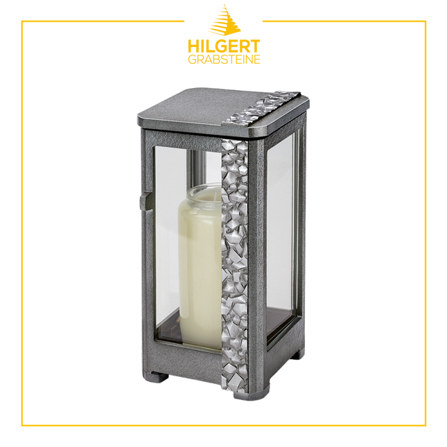LA-ST-40380-alu | Grablaterne | Hilgert Grabsteine