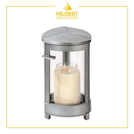 LA-ST-40381-alu-hg | Grablaterne | Hilgert Grabsteine