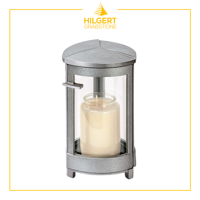 LA-ST-40381-alu-hg | Grablaterne | Hilgert Grabsteine