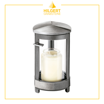 LA-ST-40381-alu | Grablaterne | Hilgert Grabsteine