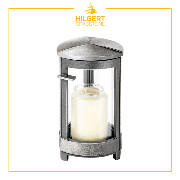 LA-ST-40381-alu | Grablaterne | Hilgert Grabsteine