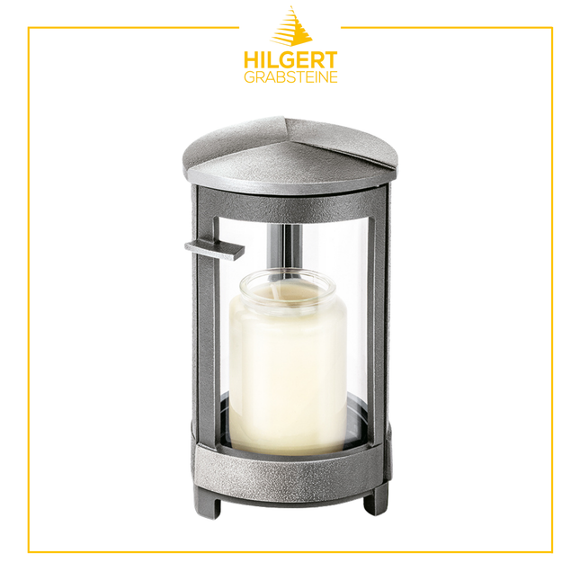 LA-ST-40381-alu | Grablaterne | Hilgert Grabsteine