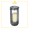 LA-ST-40382-alu-dg| Grablaterne | Hilgert Grabsteine