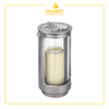 LA-ST-40382-alu-hg| Grablaterne | Hilgert Grabsteine