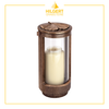 LA-ST-40382-b | Grablaterne | Hilgert Grabsteine