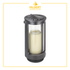 LA-ST-40382-schw | Grablaterne | Hilgert Grabsteine