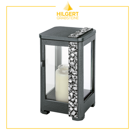 LA-ST-40383-alu-dg | Grablaterne | Hilgert Grabsteine