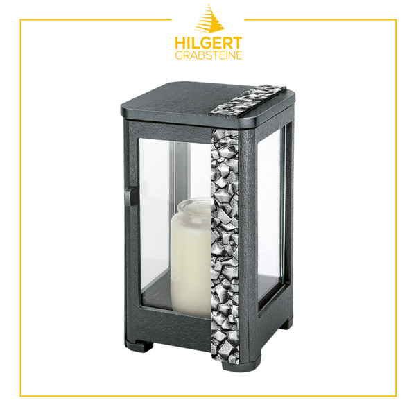 LA-ST-40383-alu-dg | Grablaterne | Hilgert Grabsteine