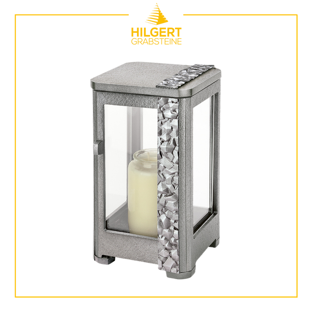 LA-ST-40383-alu-hg | Grablaterne | Hilgert Grabsteine