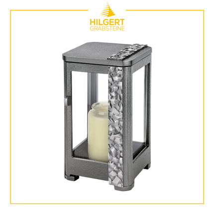 LA-ST-40383-alu | Grablaterne | Hilgert Grabsteine