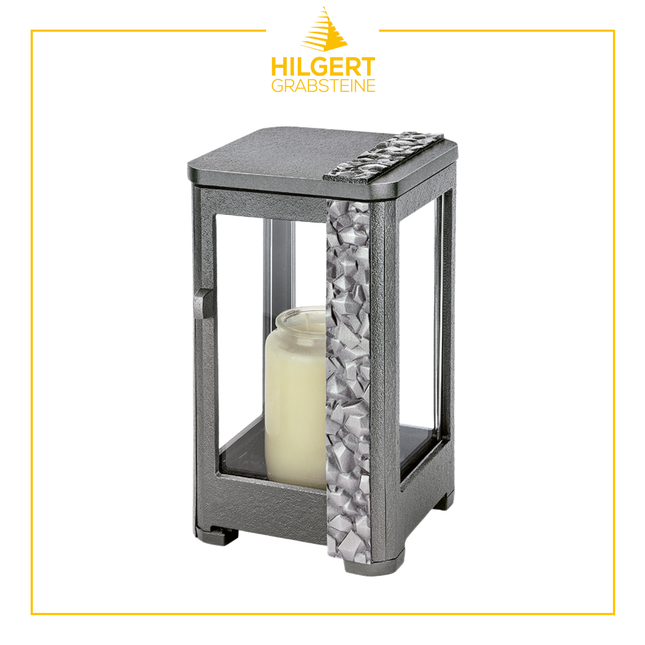 LA-ST-40383-alu | Grablaterne | Hilgert Grabsteine