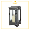 LA-ST-40383-schw | Grablaterne | Hilgert Grabsteine