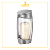LA-ST-40385-alu-hg | Grablaterne | Hilgert Grabsteine