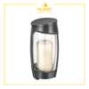 LA-ST-40385-schw | Grablaterne | Hilgert Grabsteine