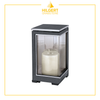 LA-ST-40387-alu-dg | Grablaterne | Hilgert Grabsteine