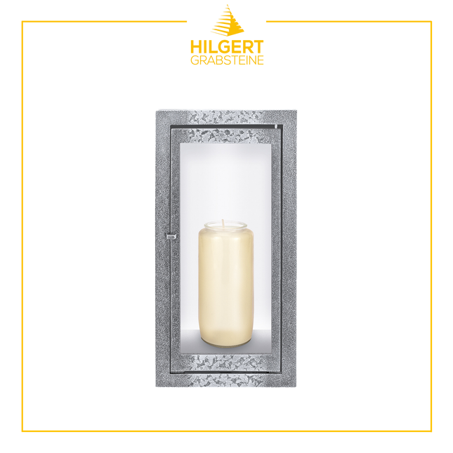 LA-ST-40390-alu | Grablaterne | Hilgert Grabsteine