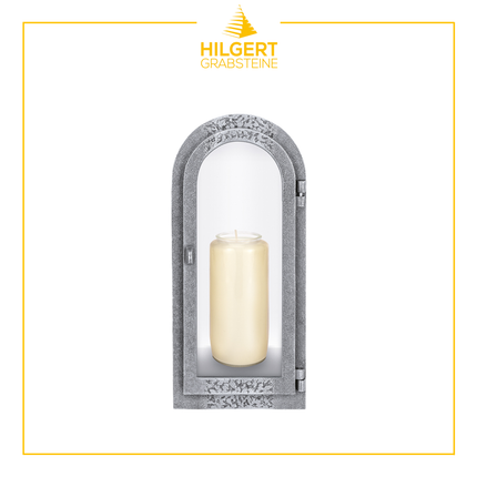 LA-ST-40391-alu | Grablaterne | Hilgert Grabsteine