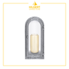 LA-ST-40391-alu | Grablaterne | Hilgert Grabsteine