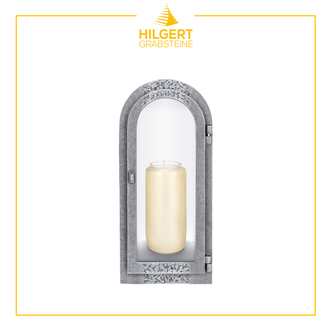 LA-ST-40391-alu | Grablaterne | Hilgert Grabsteine