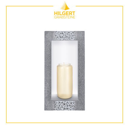 LA-ST-40390-alu | Grablaterne | Hilgert Grabsteine