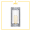 LA-ST-40390-alu | Grablaterne | Hilgert Grabsteine