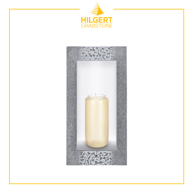 LA-ST-40390-alu | Grablaterne | Hilgert Grabsteine