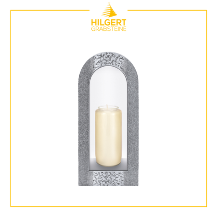 LA-ST-40391-alu | Grablaterne | Hilgert Grabsteine