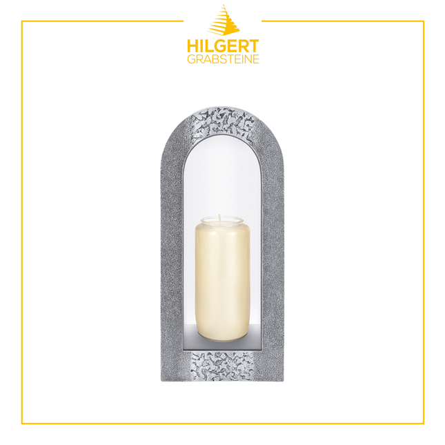 LA-ST-40391-alu | Grablaterne | Hilgert Grabsteine