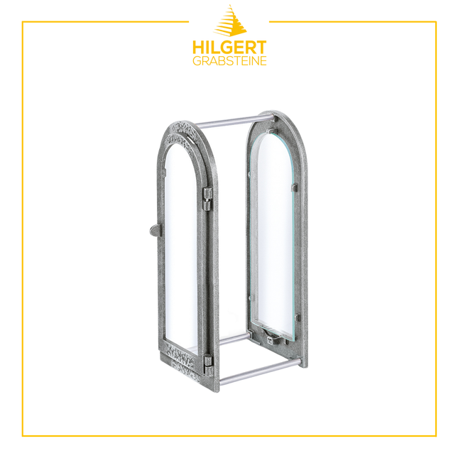 LA-ST-40391-alu | Grablaterne | Hilgert Grabsteine
