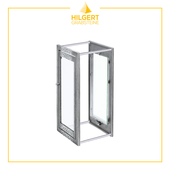 LA-ST-40390-alu | Grablaterne | Hilgert Grabsteine