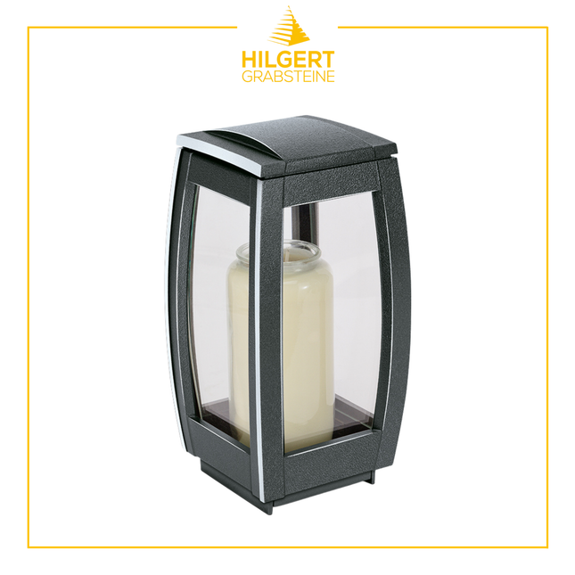 LA-ST-40396-alu | Grablaterne | Hilgert Grabsteine