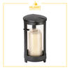 LA-ST-40397-alu-schw | Grablaterne | Hilgert Grabsteine