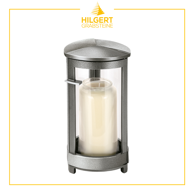 LA-ST-40397-alu | Grablaterne | Hilgert Grabsteine