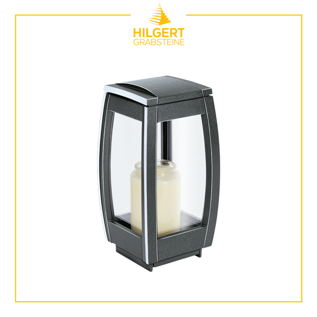LA-ST-40396-alu | Grablaterne | Hilgert Grabsteine