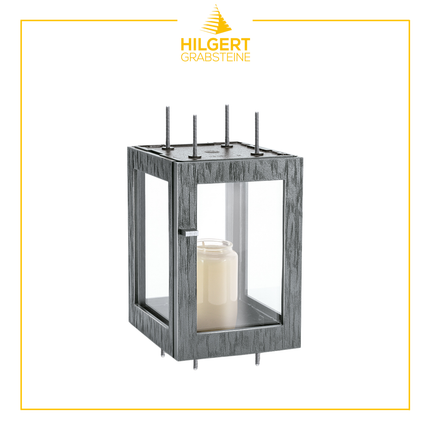 LA-ST-40399-alu | Grablaterne | Hilgert Grabsteine