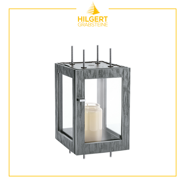 LA-ST-40399-alu | Grablaterne | Hilgert Grabsteine