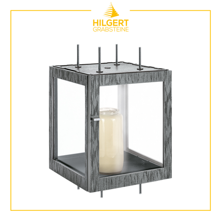 LA-ST-40399-alu | Grablaterne | Hilgert Grabsteine