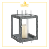 LA-ST-40399-alu | Grablaterne | Hilgert Grabsteine