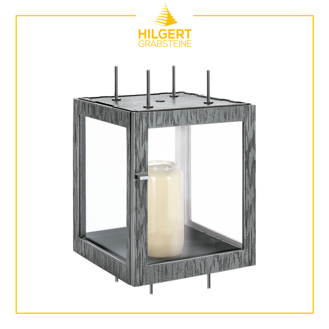 LA-ST-40399-alu | Grablaterne | Hilgert Grabsteine