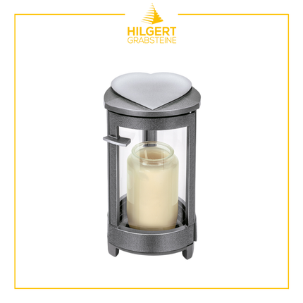 LA-ST-40401-alu | Grablaterne | Hilgert Grabsteine