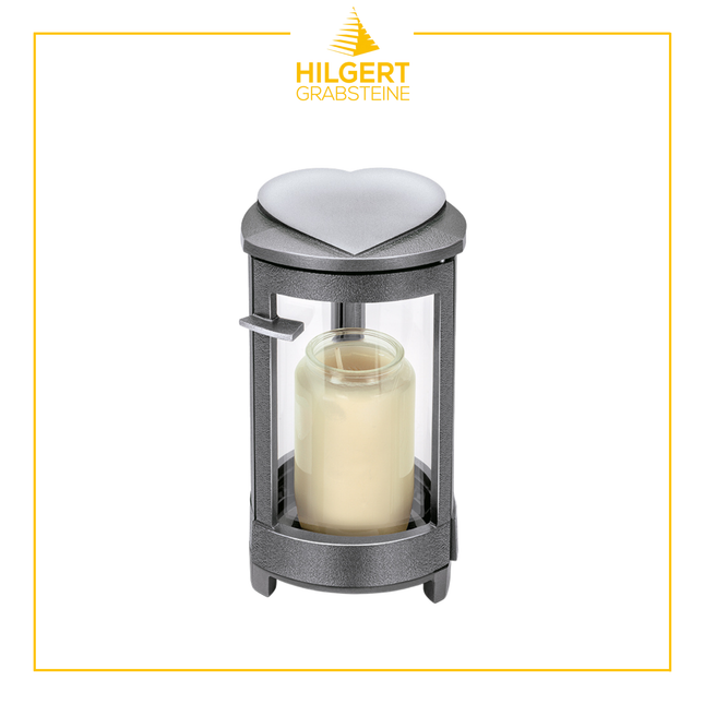 LA-ST-40401-alu | Grablaterne | Hilgert Grabsteine