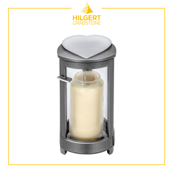 LA-ST-40402-alu | Grablaterne | Hilgert Grabsteine