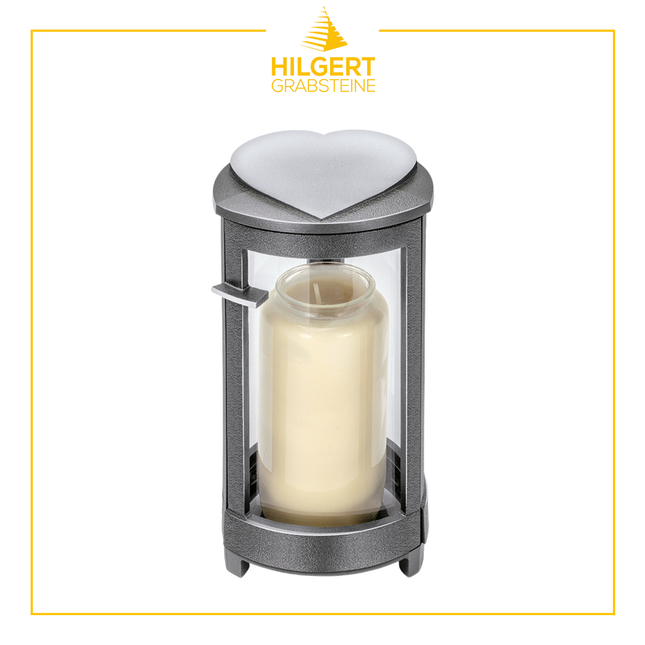 LA-ST-40402-alu | Grablaterne | Hilgert Grabsteine