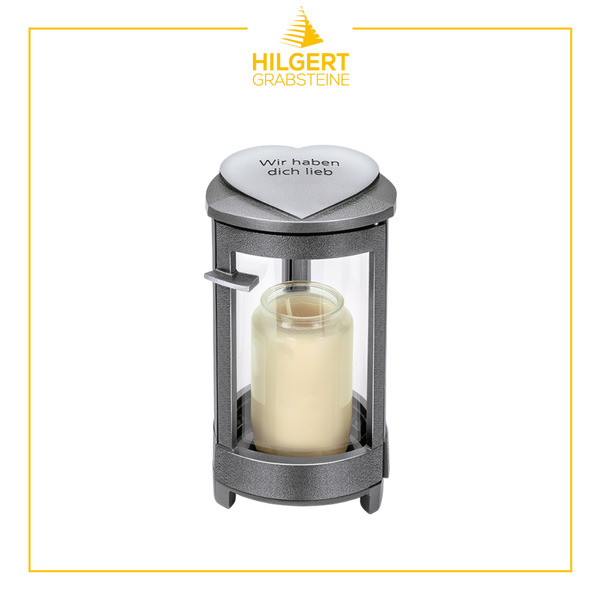 LA-ST-40403-alu-gericke | Grablaterne | Hilgert Grabsteine