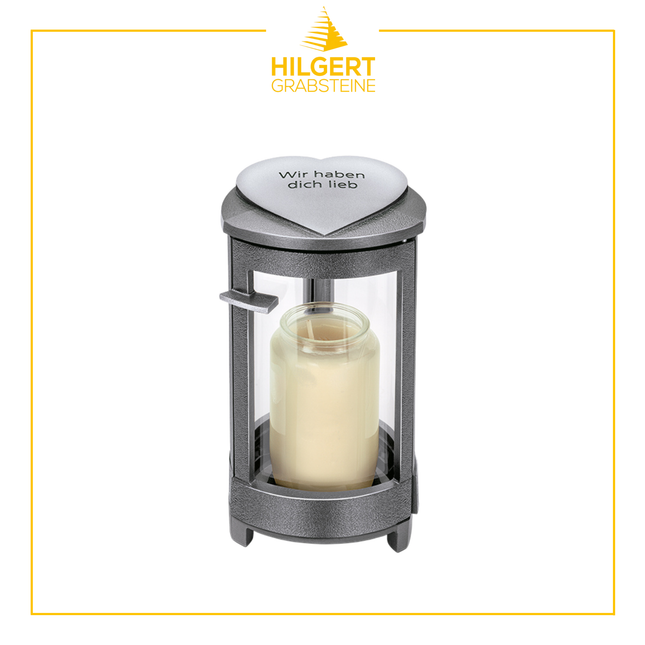 LA-ST-40403-alu-gericke | Grablaterne | Hilgert Grabsteine