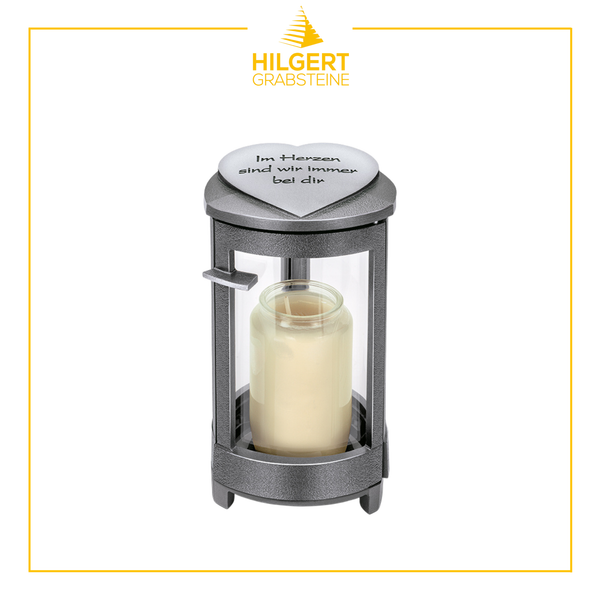 LA-ST-40403-alu-norden | Grablaterne | Hilgert Grabsteine