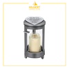 LA-ST-40403-alu-wiesener | Grablaterne | Hilgert Grabsteine